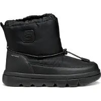 Geox Snowboots 'WILLABOOM' zwart