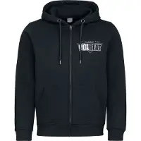 Volbeat Vest met capuchon - Goat Blocks - M tot XXL - voor Mannen - zwart | Maat XL