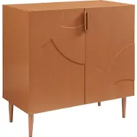 En.casa Commode Starvili dressoir 75x76x38 cm roestkleurig []