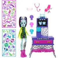 Monster High Frankie Stein-make A Monster Pet Doll Veelkleurig Kinderen