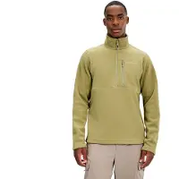 Berghaus - Prism PT HZ - Fleecevest XL, beige/olijfgroen