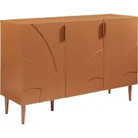 En.casa Commode Starvili dressoir 75x115x38 cm roestkleurig []