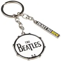 The Beatles Sleutelhanger - Schlüsselanhänger - voor Geen - meerkleurig - Maat Standard