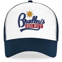 Stranger Things Cap - Season 5 - Bradley's Big Buy - meerkleurig - Maat Standard