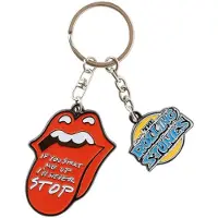 The Rolling Stones Sleutelhanger - Schlüsselanhänger - meerkleurig - Maat Standard