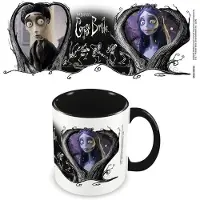 Corpse Bride - Gothic Kop - Frames - voor Geen - meerkleurig - Maat Standard