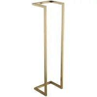 Guido Gusto Dual Handdoekrek industrieel 95x25x20cm mat goud