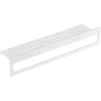 Guido Gusto Handdoekrek 43 cm mat wit