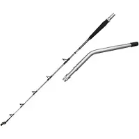 Penn Ally Ii Electric Deep Drop Swivel Top Trolling Rod Zilver 1.80 m / 30-65 Lbs