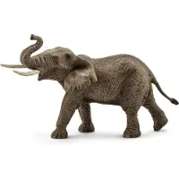 Schleich 14762 Afrikaanse olifant, mannetje