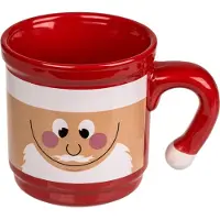 Out of the blue Stoneware Mug Christmas Design - 4 assorti Designs