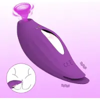 Latino - Clitoris Stimulator Luchtdruk Vibrator - Discreet & Stille Vibrators voor Vrouwen - Seksspeeltjes - Sex Toys ook voor Koppels - Erotiek - vibrator
