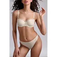 Marlies Dekkers Space Odyssey Checkered Ivory Thong Size: M | Underwear Outlet | Dames | Grijs
