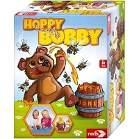 Noris Hoppy-Bobby Spel - Grappig - Eenvoudig - Actie - Gezelschapsspel - Leuk Voor Het Hele Gezin!