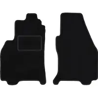 Basic Voormatten zwart voor: Ford Cougar coupé (1998-2004)