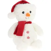 Keel Toys sneeuwpop - 25 cm - knuffels