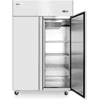 Hendi Koelkast 1300 Liter Profi Line Roestvrijstaal Horeca