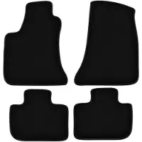 Basic zwarte veloursmatten voor: Lancia Thema II sedan (2011-2014)