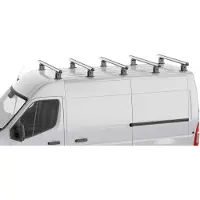 Menabo Dakdragers geschikt voor Ford Transit Connect II 2013-2022 Professional Airdyn aluminium - 5 dragers