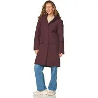 HappyRainyDays Happy Rainy Days Lange Regenjas Dames Aspen Burgandy
