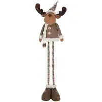 J-Line figuur Eland Telescopische Winterkleren - polyester - mix