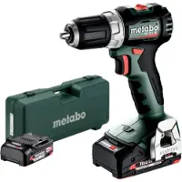 Metabo BS 18 L BL 613155500 Accu-schroefboormachine 18 V 2 Ah Li-ion Incl. 2 accus, Brushless, Incl. koffer, Incl. lader