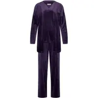 Pastunette Premium - Huispak - Dark Orchid - 3-delig - Velours - Donkerpaars - Maat 42