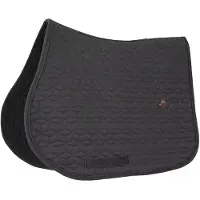 Kentucky Horsewear Horsewear - Zadeldoek classic jumping cob grijs