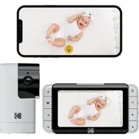 Kodak Cherish C525p Smart Baby Monitor Wit One Size / EU Plug 220V