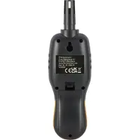TFA-Dostmann Digitales Profi-Thermo-Hygrometer 31.1066.01 Thermo- en hygrometer Zwart, Geel
