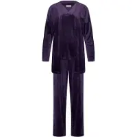 Pastunette Premium - Huispak - Dark Orchid - 3-delig - Velours - Donkerpaars - Maat 38