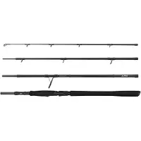 Savage Gear Alpha Sg2 Big Bait Travel Spinning Rod Zilver 2.59 m / 70-150 g
