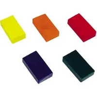 Cretacolor - Aqua Brique 411 16 - aquarelblok extra fijn karmijnrood - 1 stuk