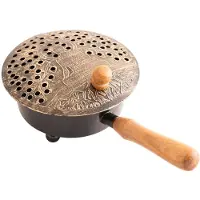 BERK Wierookbrander met handvat Boeddha