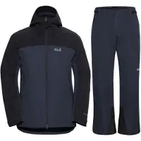 Jack Wolfskin Flowline 2l Ins Pants Midnight Sky Maat: M | Skibroeken Outlet | Heren | Blauw