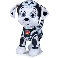 Paw Patrol - 27cm Skeleton Suit Marshall Knuffel