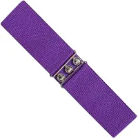 Enzo Elastische Riem voor Vrouwen