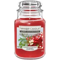 Yankee candle Home Inspiration - Mistletoe Charm Large Jar - 150 branduren