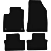 Fortuna BASIC zwarte veloursmatten voor: Renault Clio V hatchback (2019-)