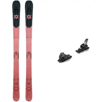 Völkl - Packs (ski's & bindingen) - Pack Mantra 88 W Pink/Black 2026 voor Dames van Hout - Roze