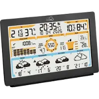 TFA TFA.me ID-05 35.8106.01 WiFi-weerstation Verwachting voor 4 dagen Aantal sensoren max.: 50 stuk(s)