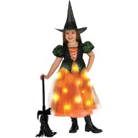 Rubies Twinkle Witch Kinderkostuum - - Maat 3-4 Jaar