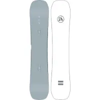 Amplid - Snowboards - Cab Driver 2026 voor Unisex - Maat 152 cm - Grijs