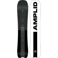 Amplid - Packs (snowboards & bindingen) - Pack Time Machine 2026 voor Unisex - Zwart