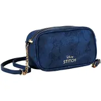 Disney Stitch Tas Blauw