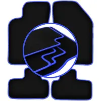 Carlux -BLUE automatten voor: Fiat Coupe I coupé (1994-2000)