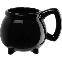 Killstar Heksenketel mok - WICCA - Heksenketel Mok - Cauldron mok - Witches' Cauldron - Cauldron mok - zwart - keramiek - 500ml