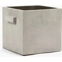Serax Marie Michielssen Flowerpot bloempot L 26x26x26cm grijs