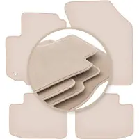 Basic PREMIUM beige matten voor: Suzuki Swift IV hatchback 2005-2010