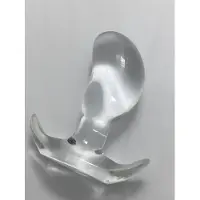 EasyToys Siliconen buttplug - maat XS L 10CM X B 3,5CM